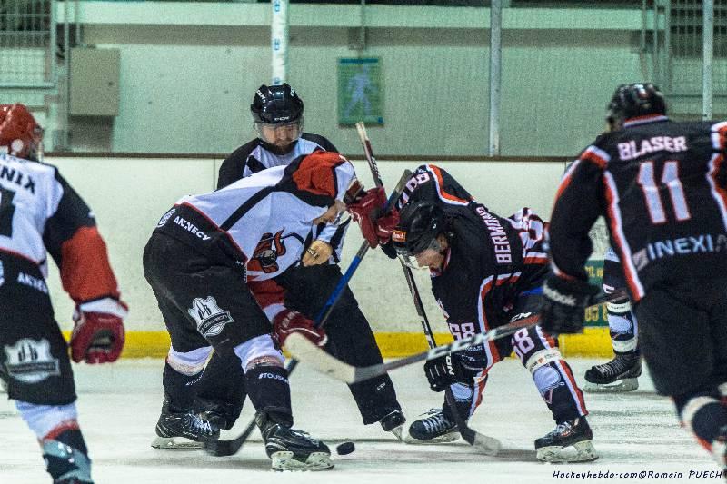Toulouse-Blagnac 4 - 3 Annecy