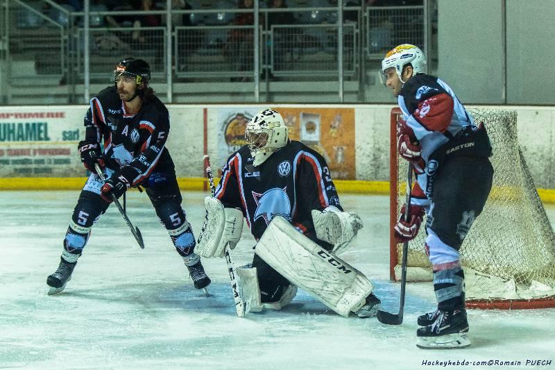 Toulouse-Blagnac 4 - 3 Annecy