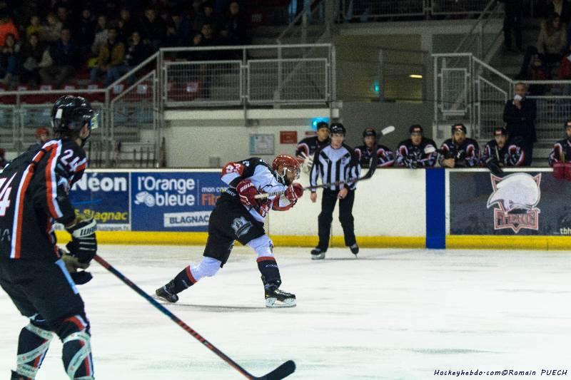 Toulouse-Blagnac 4 - 3 Annecy