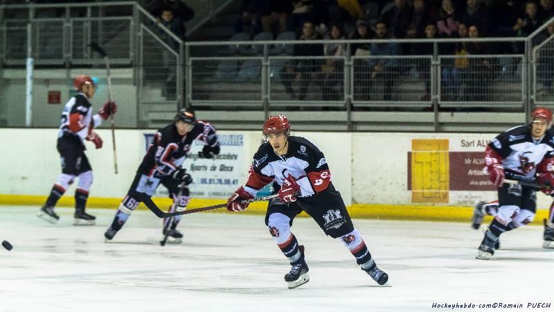 Toulouse-Blagnac 4 - 3 Annecy