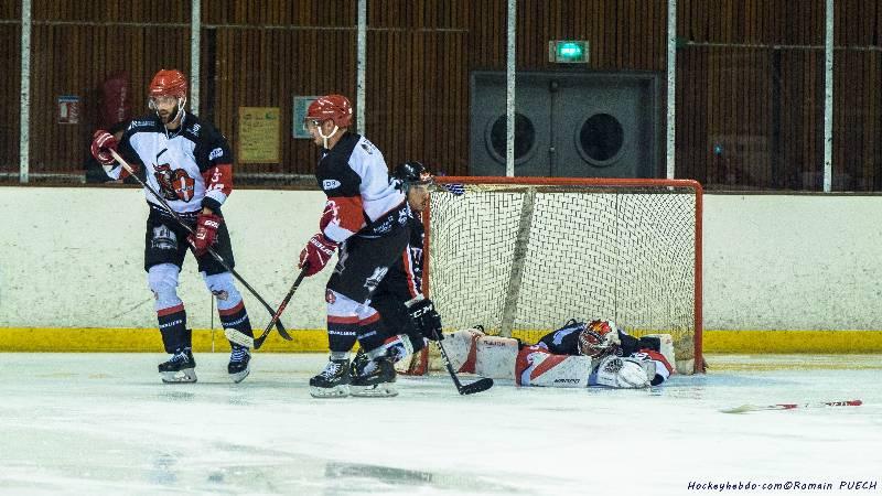 Toulouse-Blagnac 4 - 3 Annecy