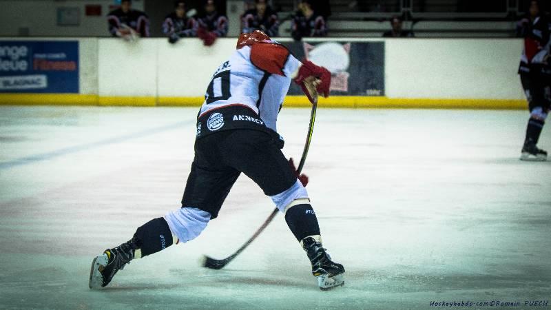Toulouse-Blagnac 4 - 3 Annecy