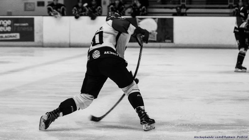 Toulouse-Blagnac 4 - 3 Annecy