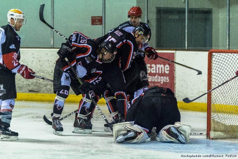 Toulouse-Blagnac 4 - 3 Annecy