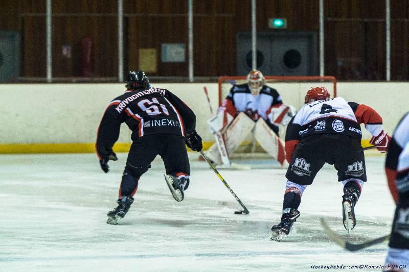 Toulouse-Blagnac 4 - 3 Annecy