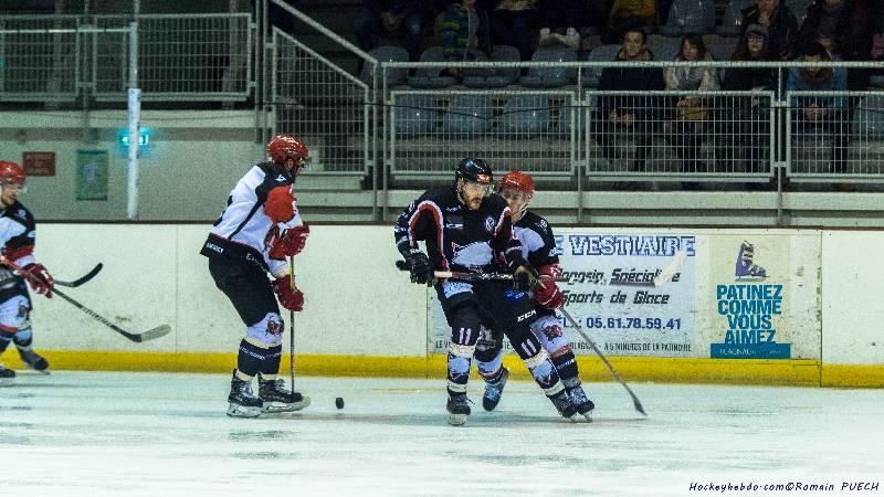 Toulouse-Blagnac 4 - 3 Annecy