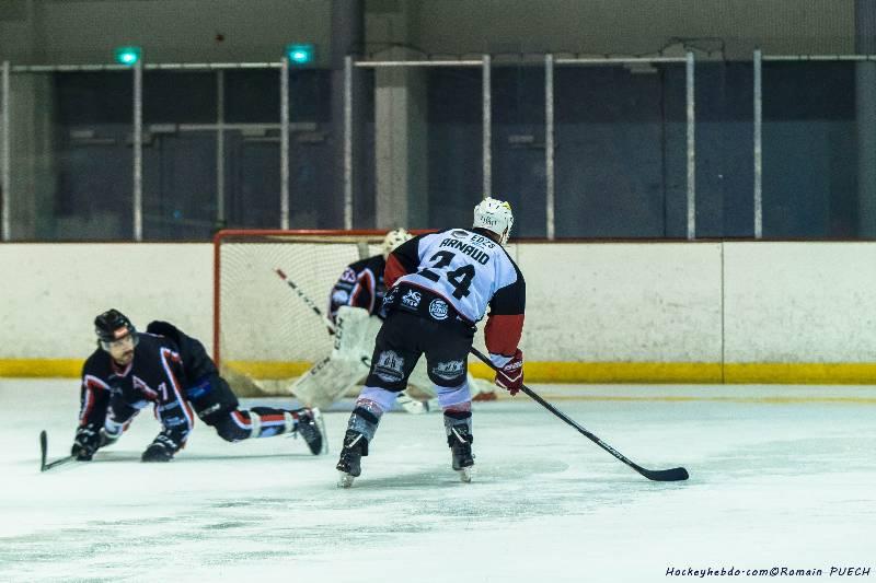 Toulouse-Blagnac 4 - 3 Annecy