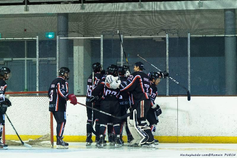 Toulouse-Blagnac 4 - 3 Annecy