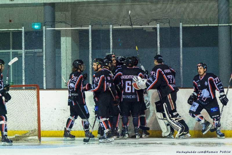 Toulouse-Blagnac 4 - 3 Annecy