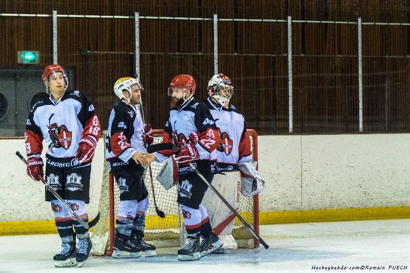 Toulouse-Blagnac 4 - 3 Annecy
