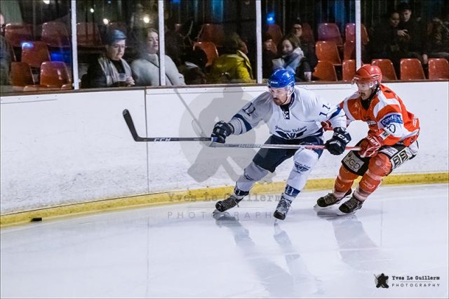 Photo hockey match Amnéville - Paris (FV) le 07/12/2019