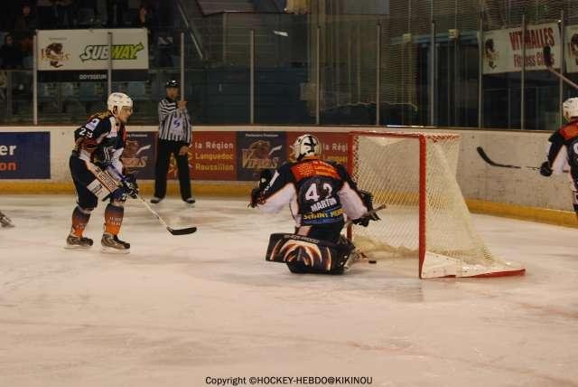 Photo hockey match Montpellier  - Avignon le 11/04/2009
