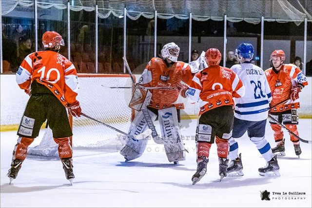Photo hockey match Amnéville - Paris (FV) le 07/12/2019