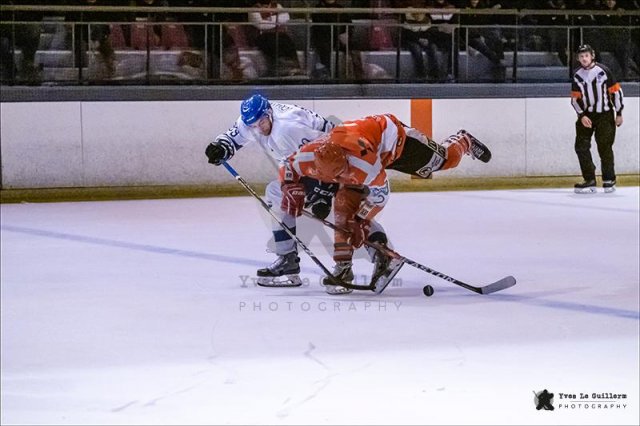 Photo hockey match Amnéville - Paris (FV) le 07/12/2019