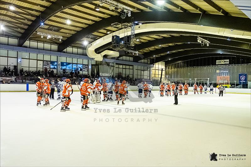 Amnéville 4 - 6 Paris (FV)