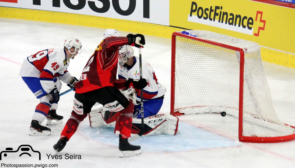 Switzerland 5 - 0 Norway