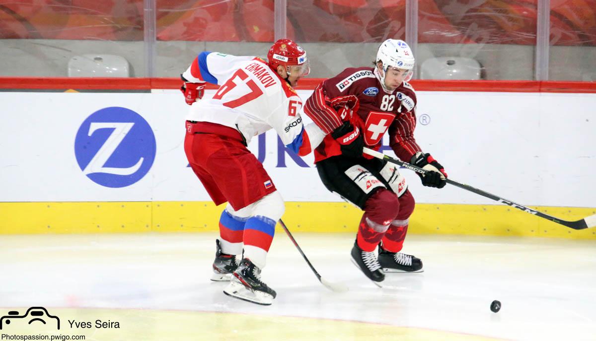 Switzerland 8 - 2 Russia