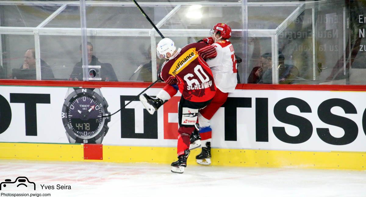 Switzerland 8 - 2 Russia