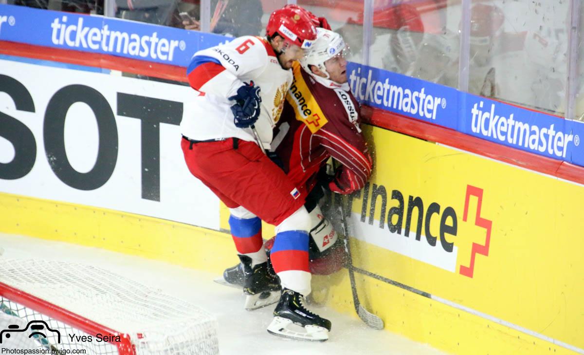 Switzerland 8 - 2 Russia