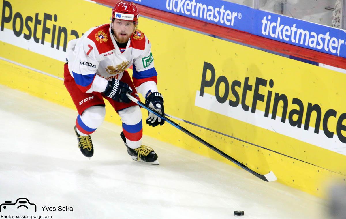 Switzerland 8 - 2 Russia