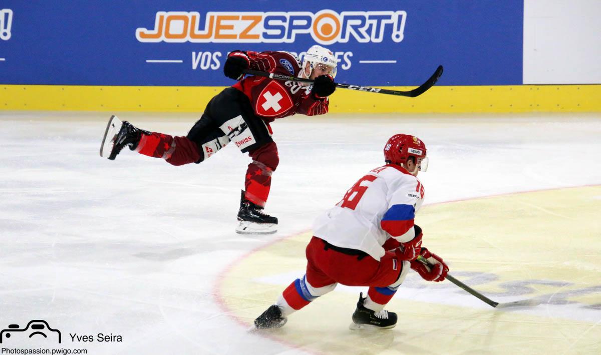 Switzerland 8 - 2 Russia