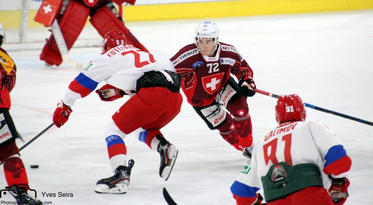 Switzerland 8 - 2 Russia