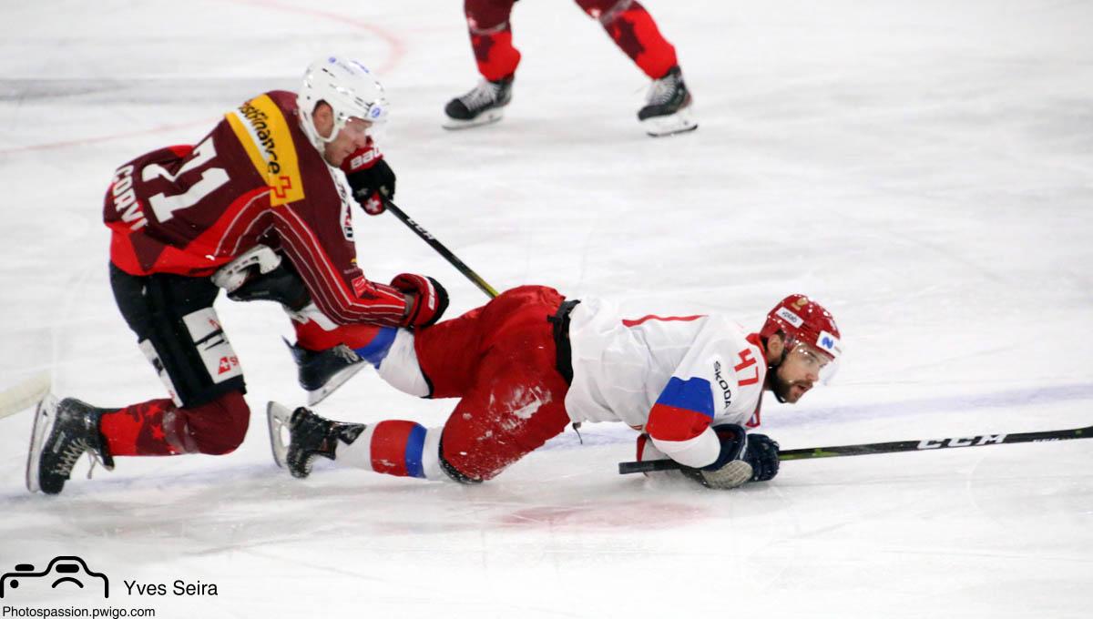 Switzerland 8 - 2 Russia