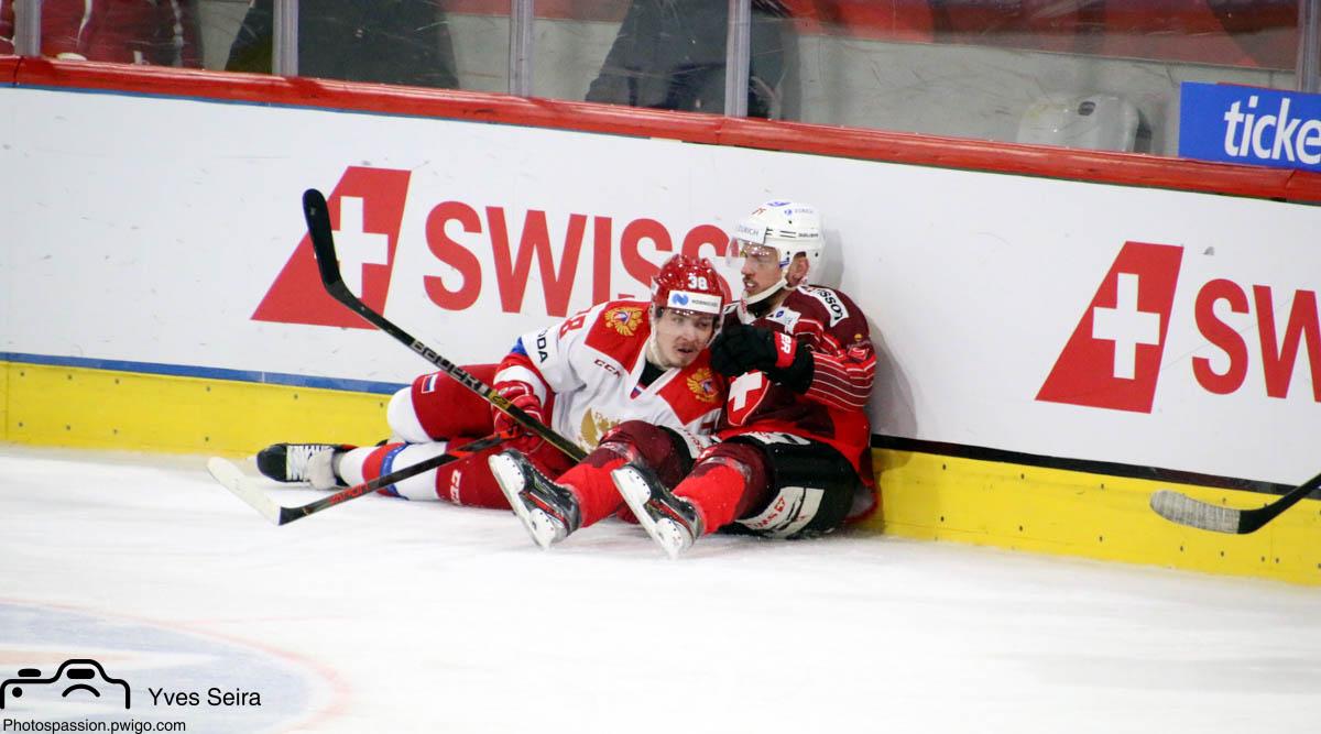 Switzerland 8 - 2 Russia