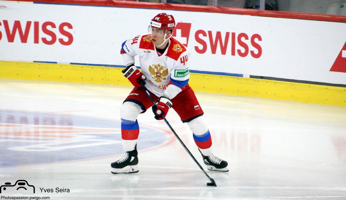 Switzerland 8 - 2 Russia