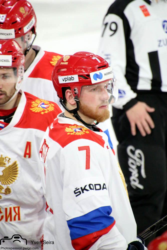 Switzerland 8 - 2 Russia