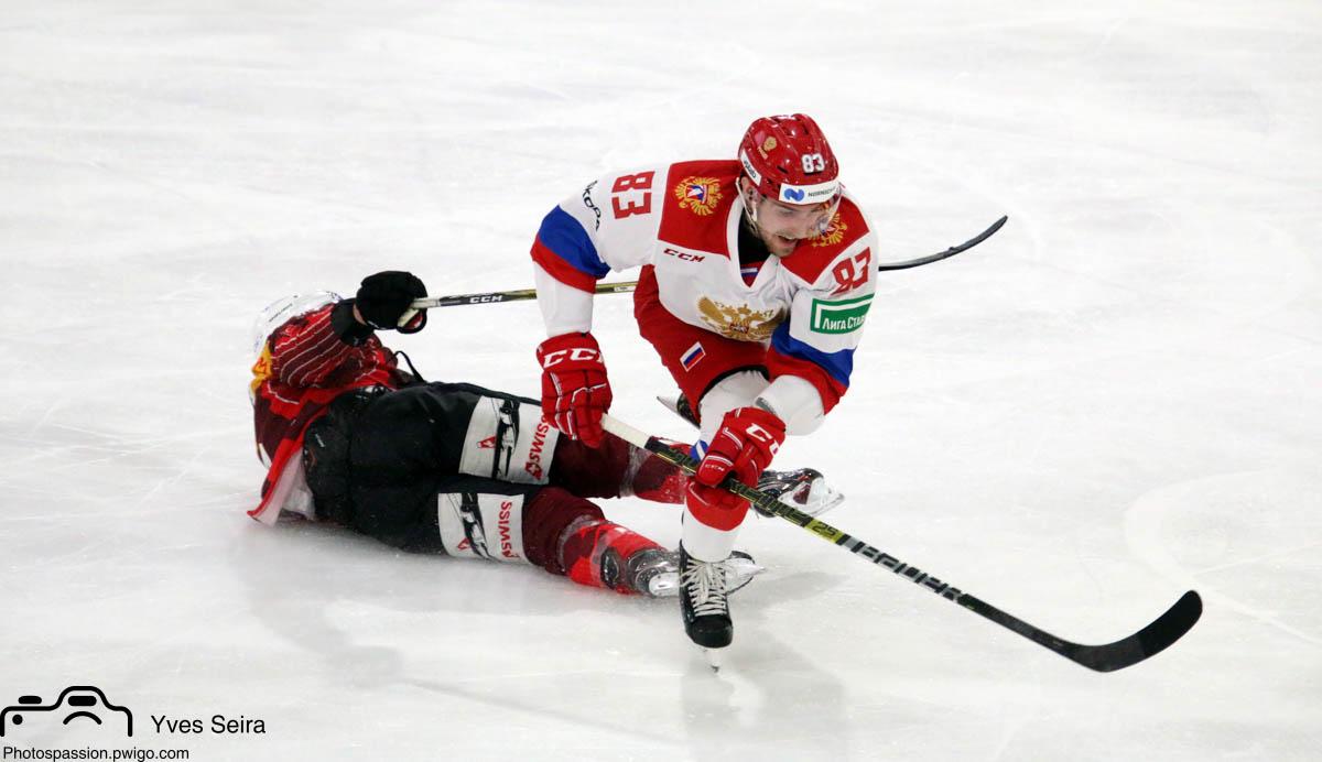 Switzerland 8 - 2 Russia
