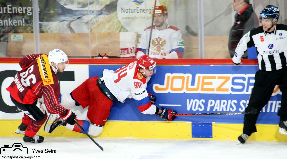 Switzerland 8 - 2 Russia