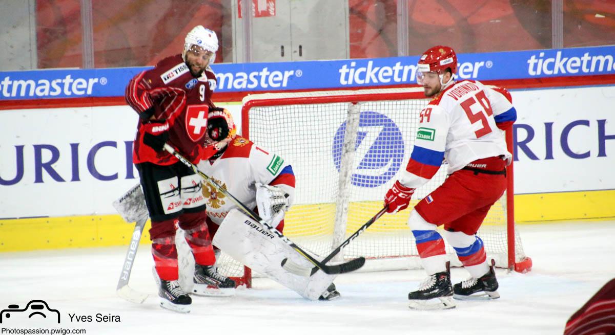 Switzerland 8 - 2 Russia