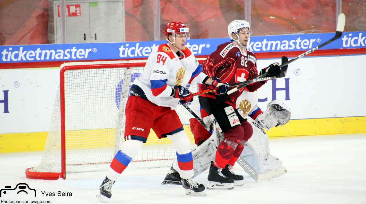 Switzerland 8 - 2 Russia