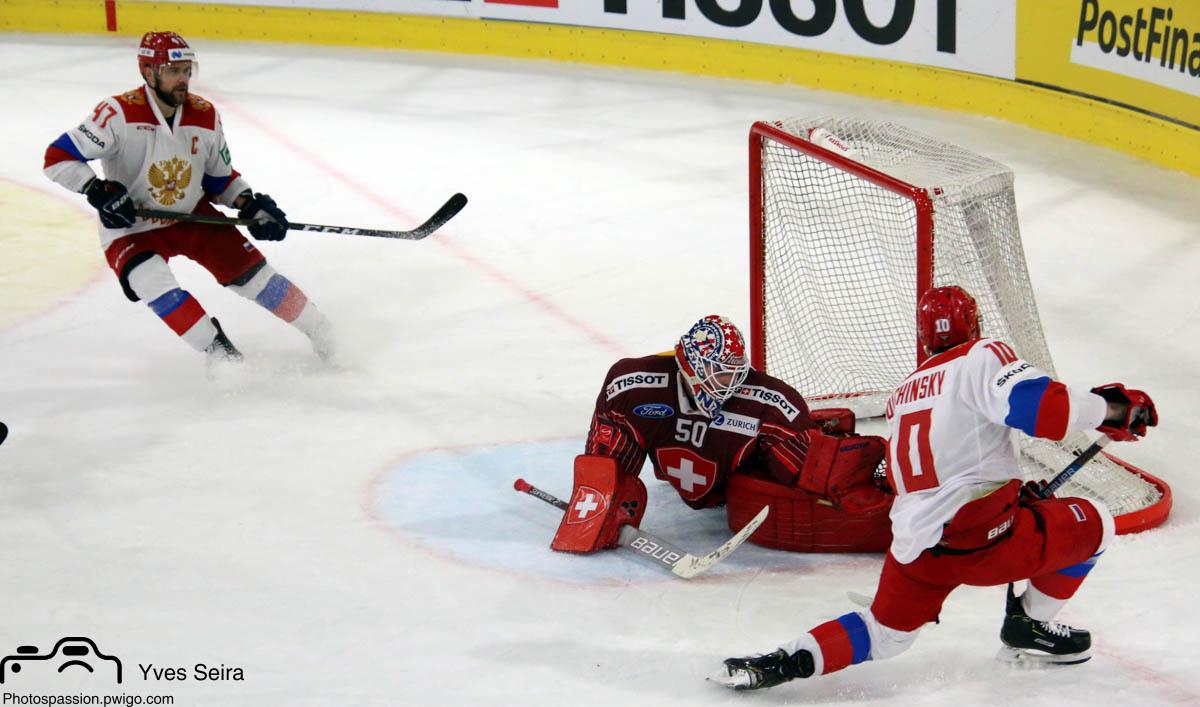 Switzerland 8 - 2 Russia