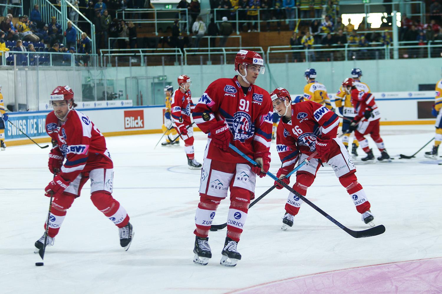 Rapperswil-Jona 1 - 4 Davos