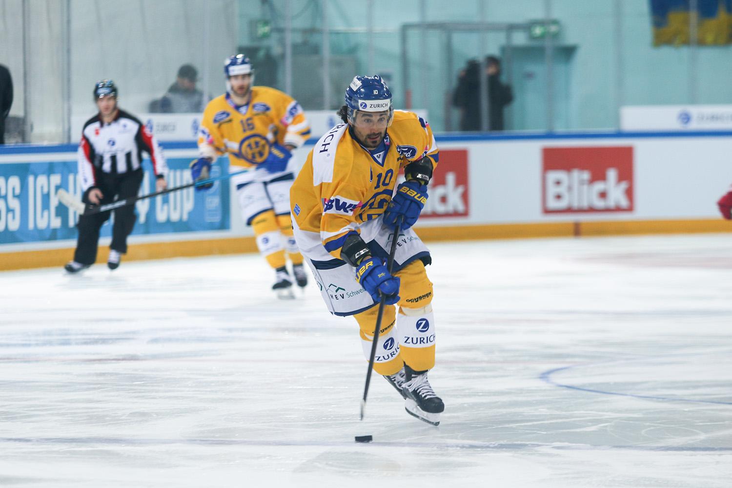 Rapperswil-Jona 1 - 4 Davos