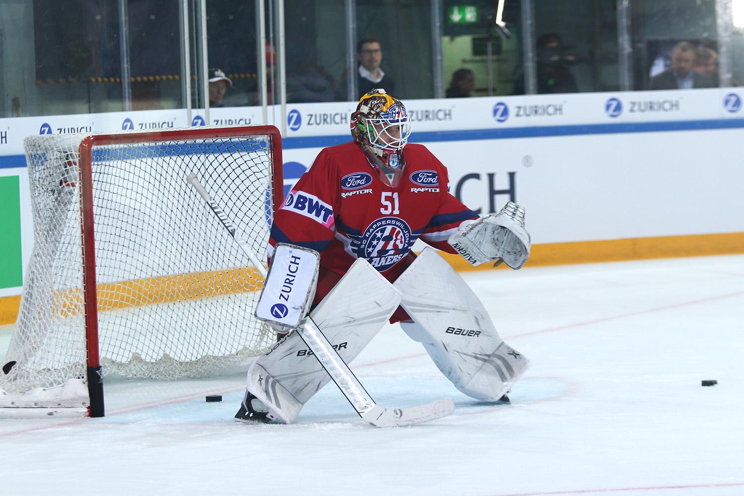 Rapperswil-Jona 1 - 4 Davos