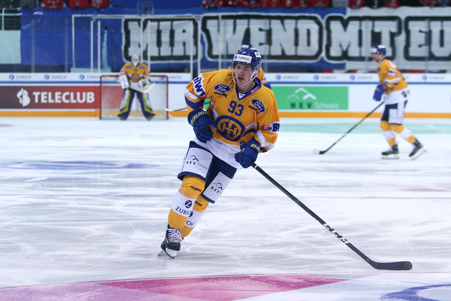 Rapperswil-Jona 1 - 4 Davos