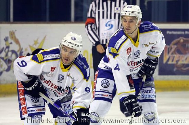 Photo hockey match Montpellier  - Avignon le 11/04/2009