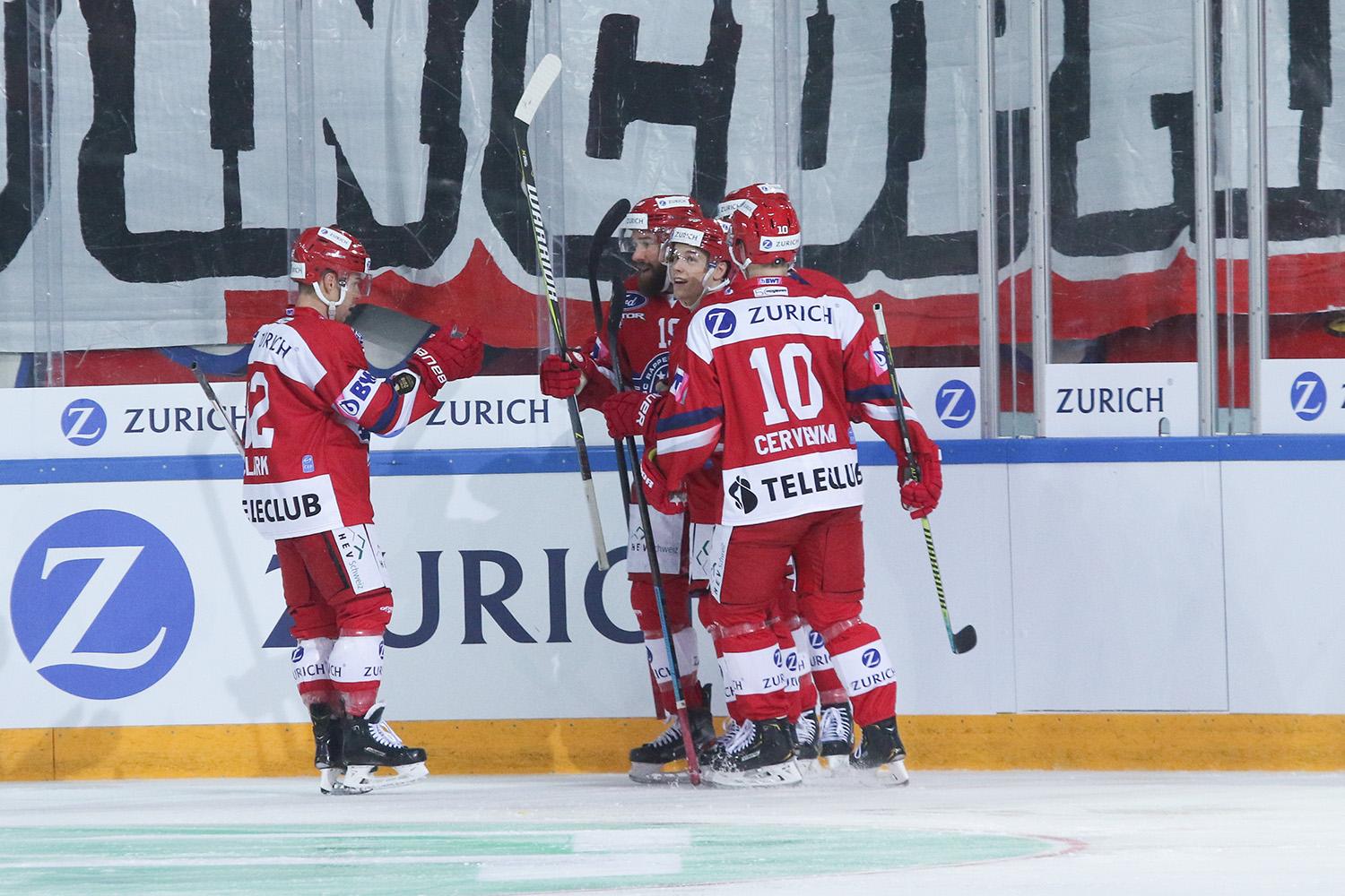 Rapperswil-Jona 1 - 4 Davos