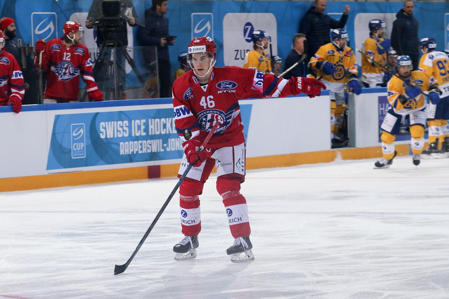 Rapperswil-Jona 1 - 4 Davos