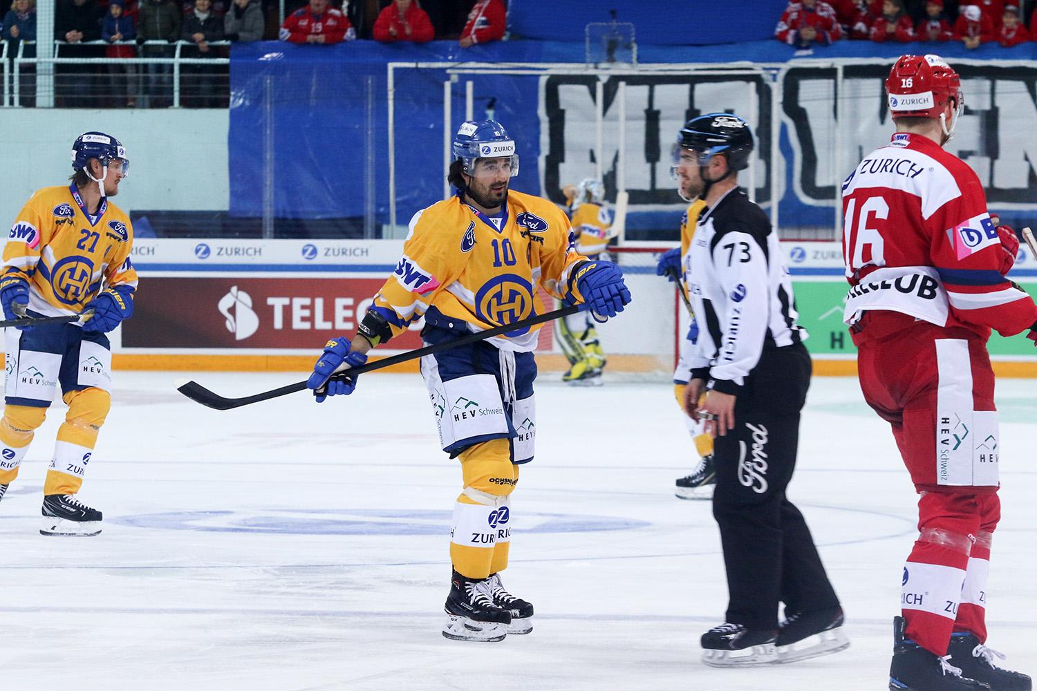 Rapperswil-Jona 1 - 4 Davos