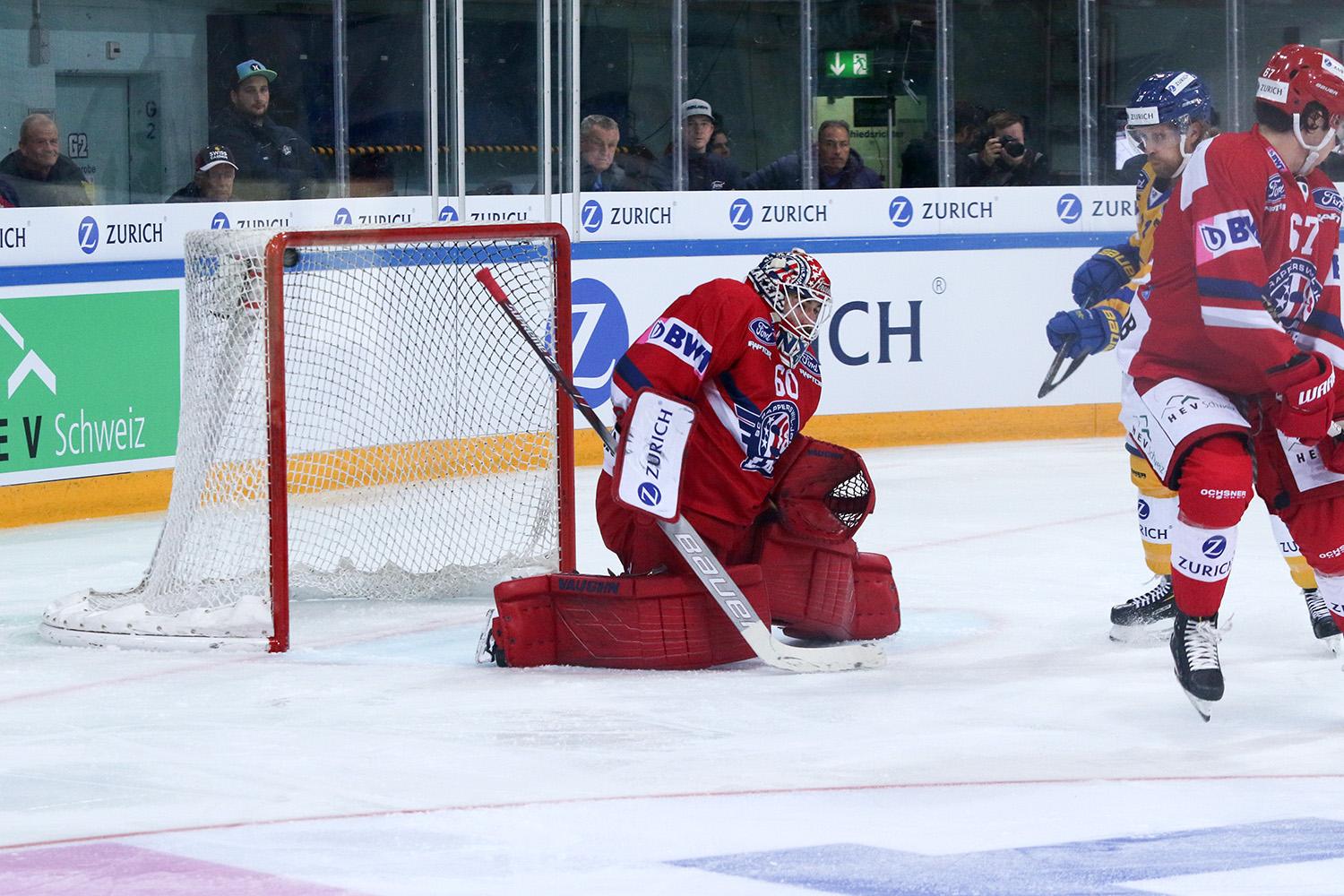 Rapperswil-Jona 1 - 4 Davos