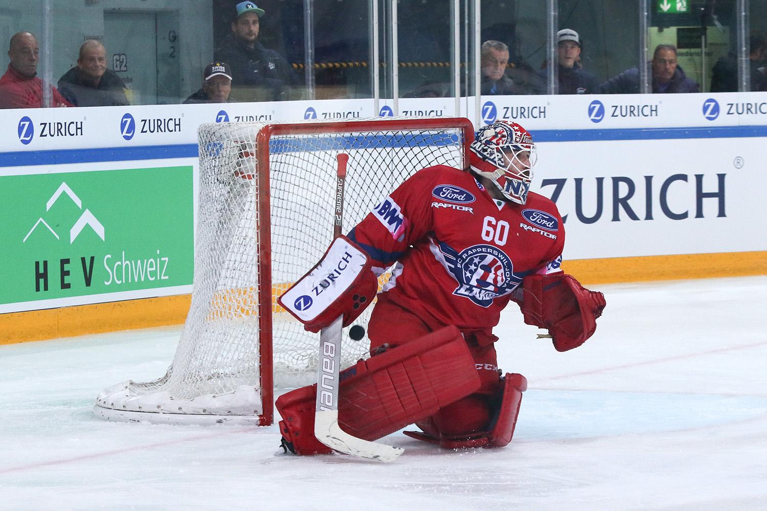 Rapperswil-Jona 1 - 4 Davos