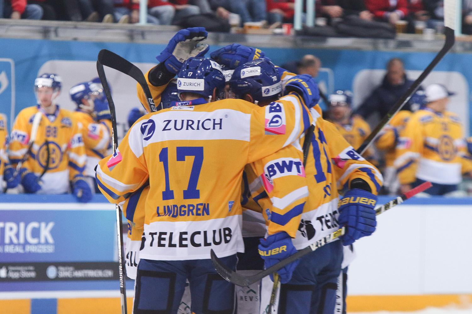 Rapperswil-Jona 1 - 4 Davos