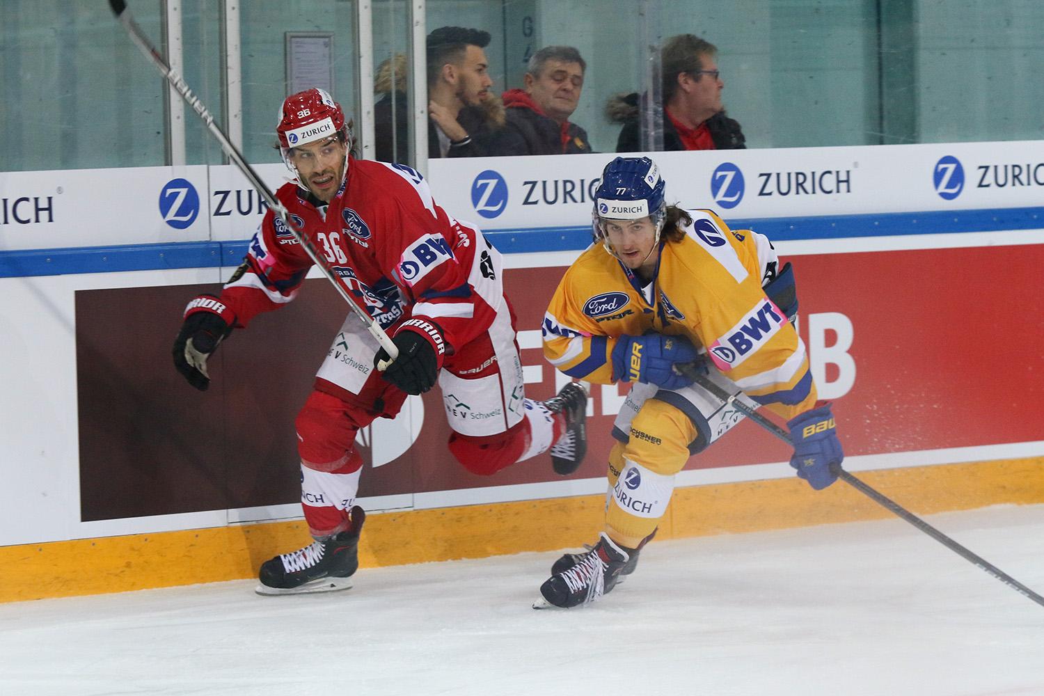 Rapperswil-Jona 1 - 4 Davos