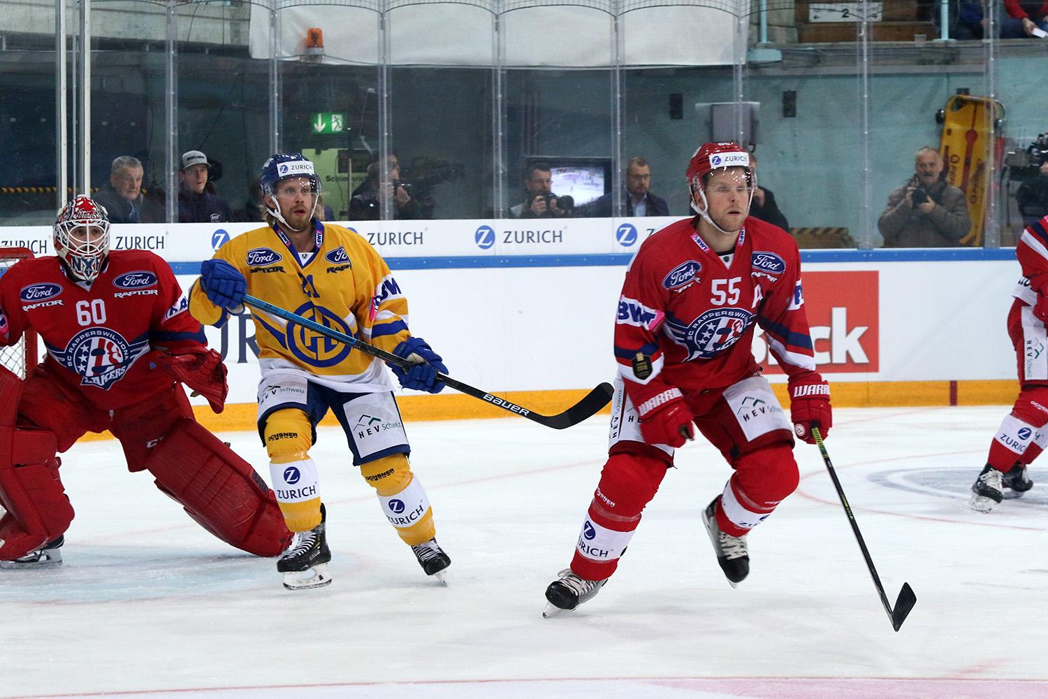 Rapperswil-Jona 1 - 4 Davos