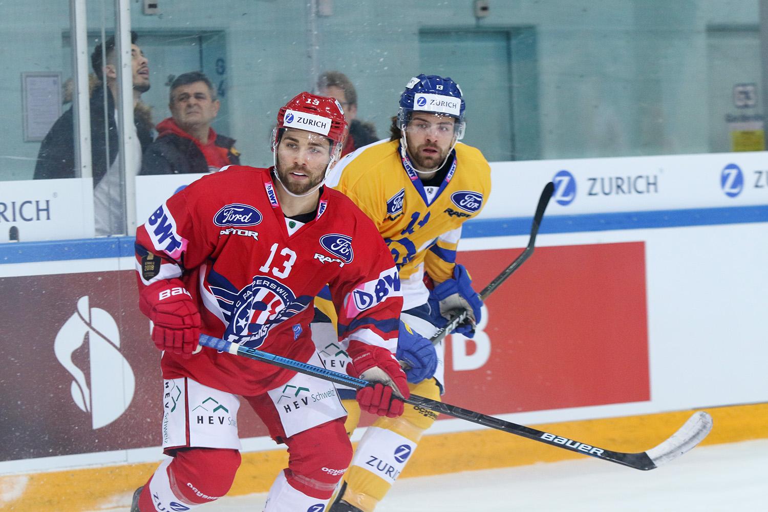 Rapperswil-Jona 1 - 4 Davos