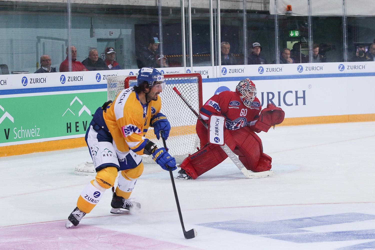 Rapperswil-Jona 1 - 4 Davos